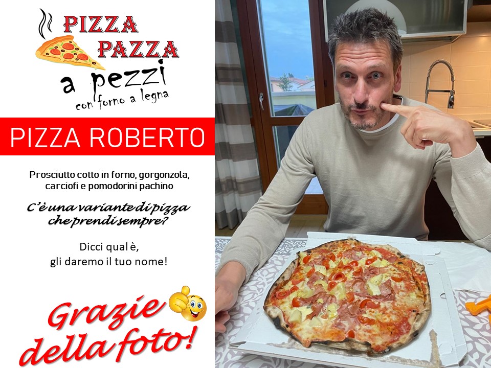 Pizza Roberto